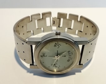 Vintage Unisex Steampunk Uhr, Gesicht im Dunkeln leuchtend