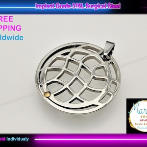Pendant, Necklace, Hypoallergenic Stainless steel, Unisex adults, Pendant, gift for women, gift for men, free shipping
