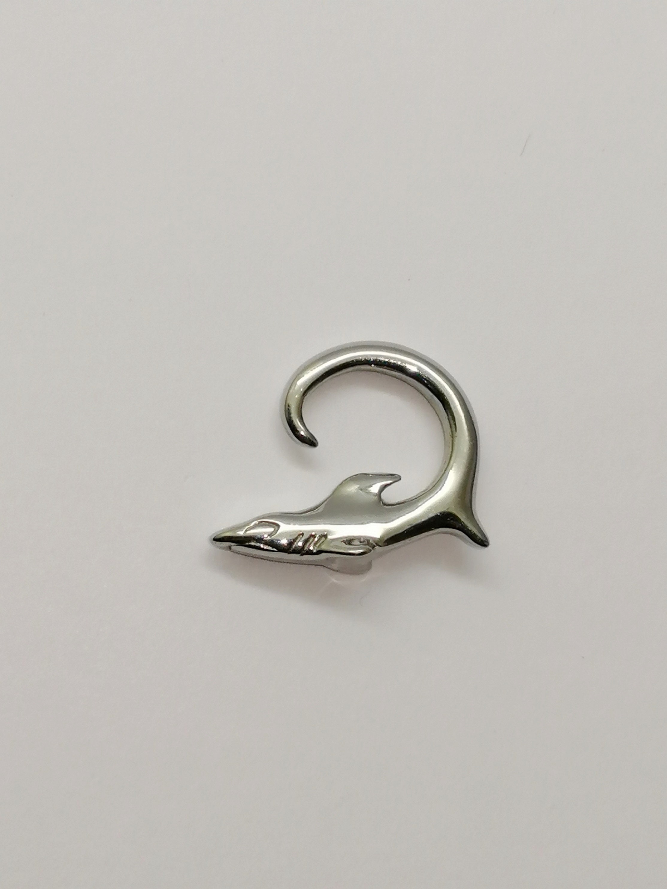 Shark store ear gauges