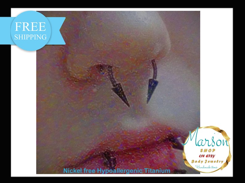 2-Piece 18G Surgical Steel Horseshoe Circular Barbell - For Tragus, Septum, Eyebrow & Other Piercings