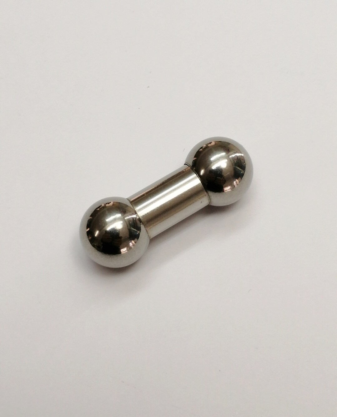 00g Straight Barbell With Two Balls Surgical Steel Ear Weight. Body