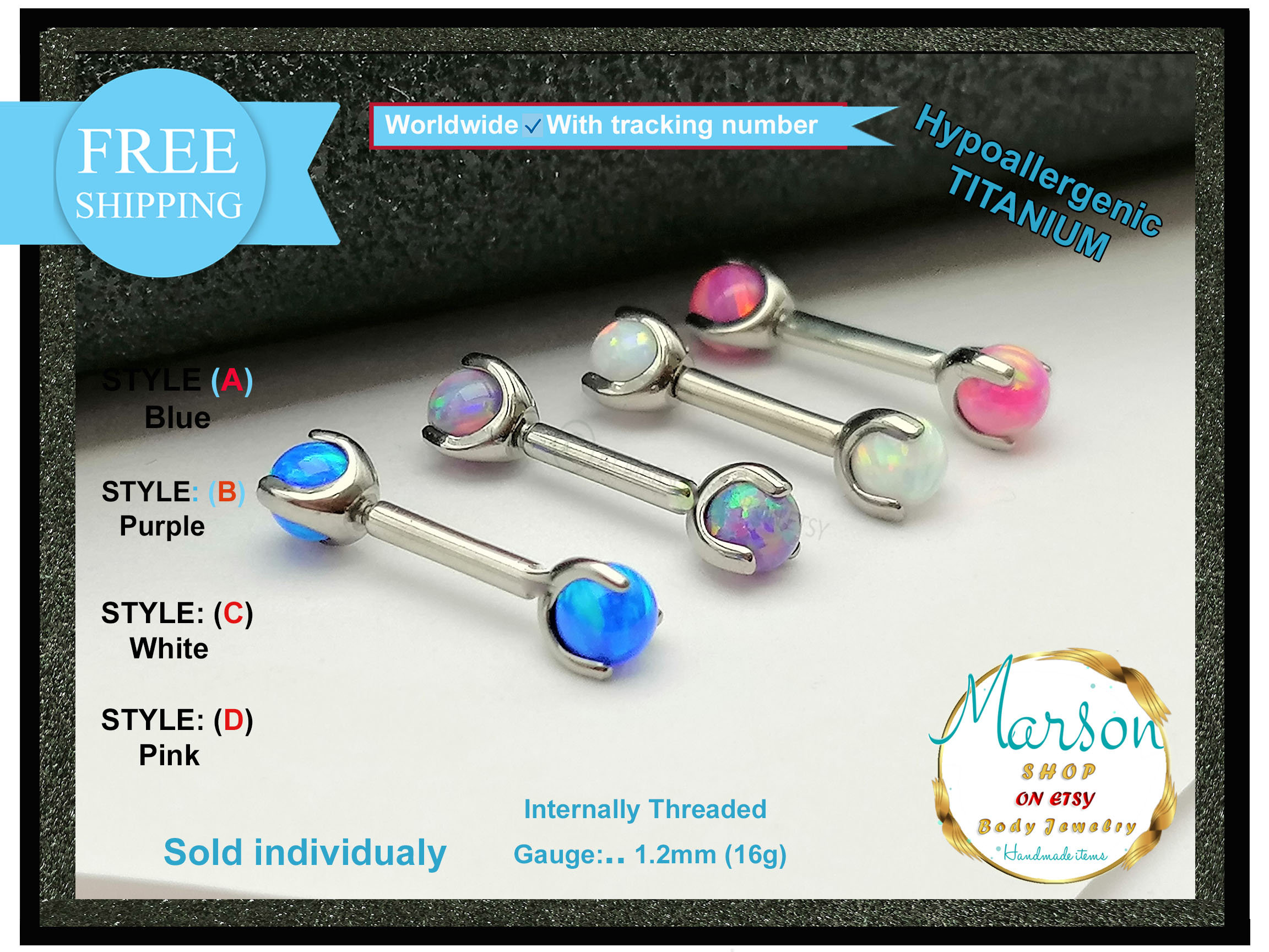 Body jewellery deals shop