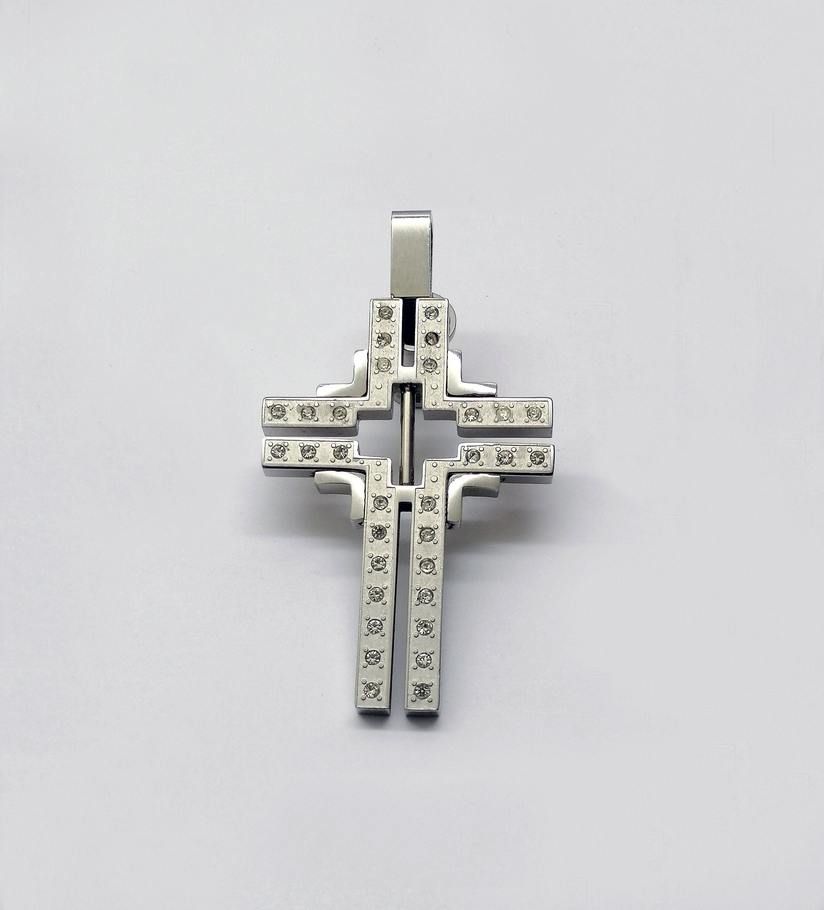 Elegant Cross Pendant Necklace - Etsy 
