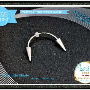 Smiley, vampire spike, tooth, body piercing jewelry, Zombie, Dracula Tooth, Smiley Piercing, Body Jewelry, Halloween, Vampire, Fangs