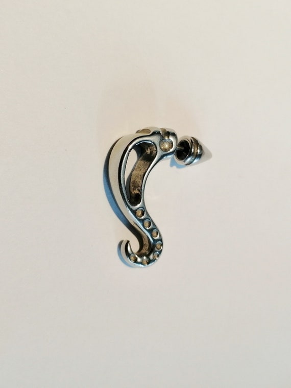 Fake taper earrings outlet