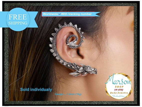 Cartilage ear hotsell clip