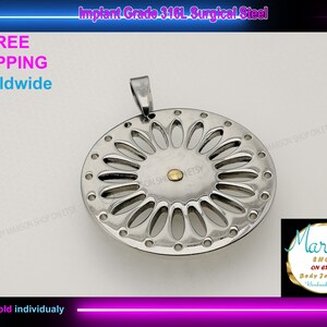 Pendant, Necklace, Hypoallergenic Stainless steel, Unisex adults, Pendant, gift for women, gift for men, free shipping