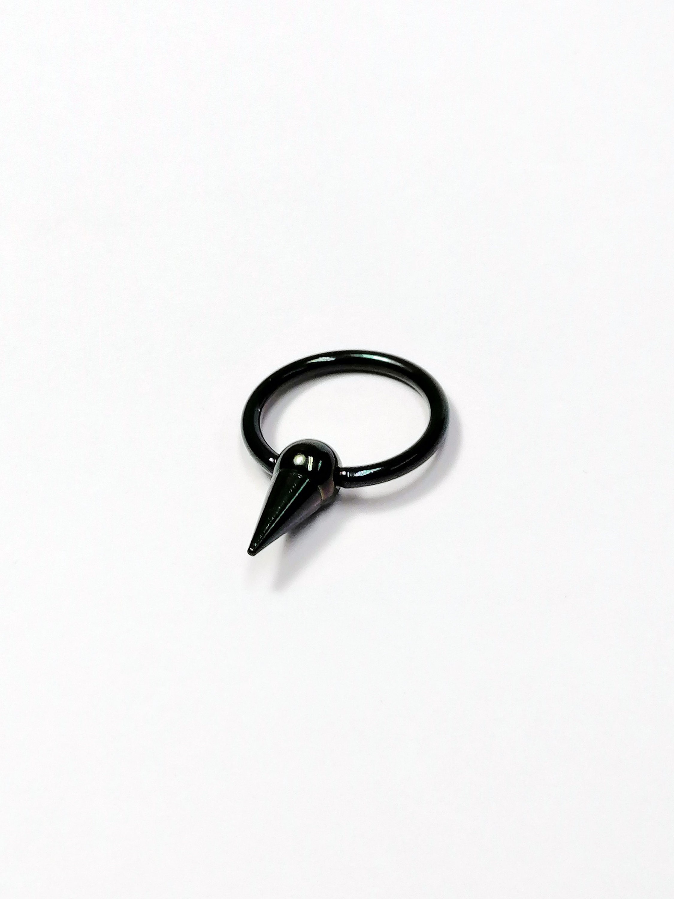 Black Titanium Captive Bead Ring Cone - Extreme - Body