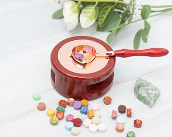 Sealing Wax Beads Set – 70+ Colors, Premium Wax Melts for Wedding Invitations, Gifts, Branding, Custom Wax Seals, Gold Sealing Wax,