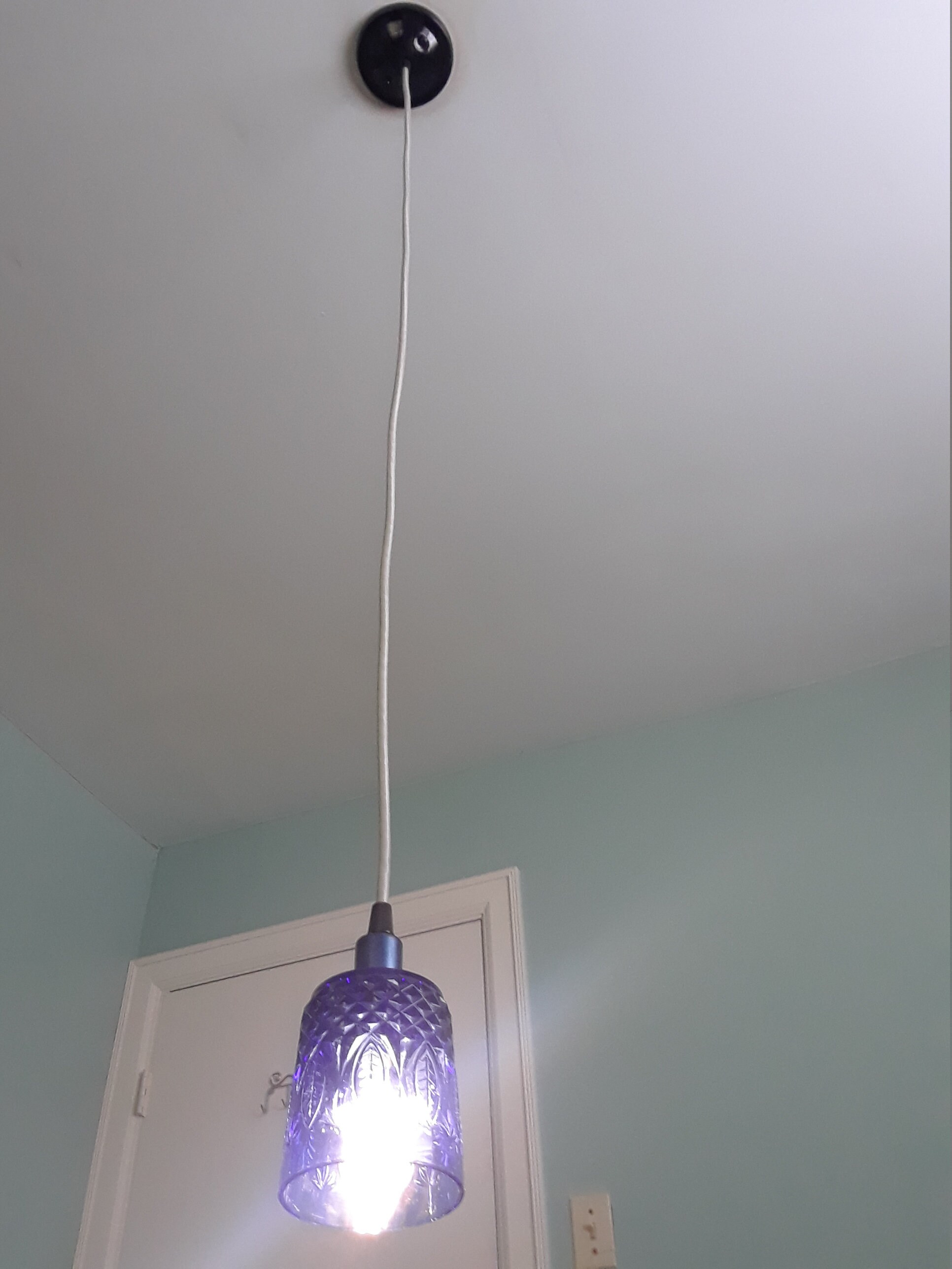 Impression Glass Pendant Ceiling Light 