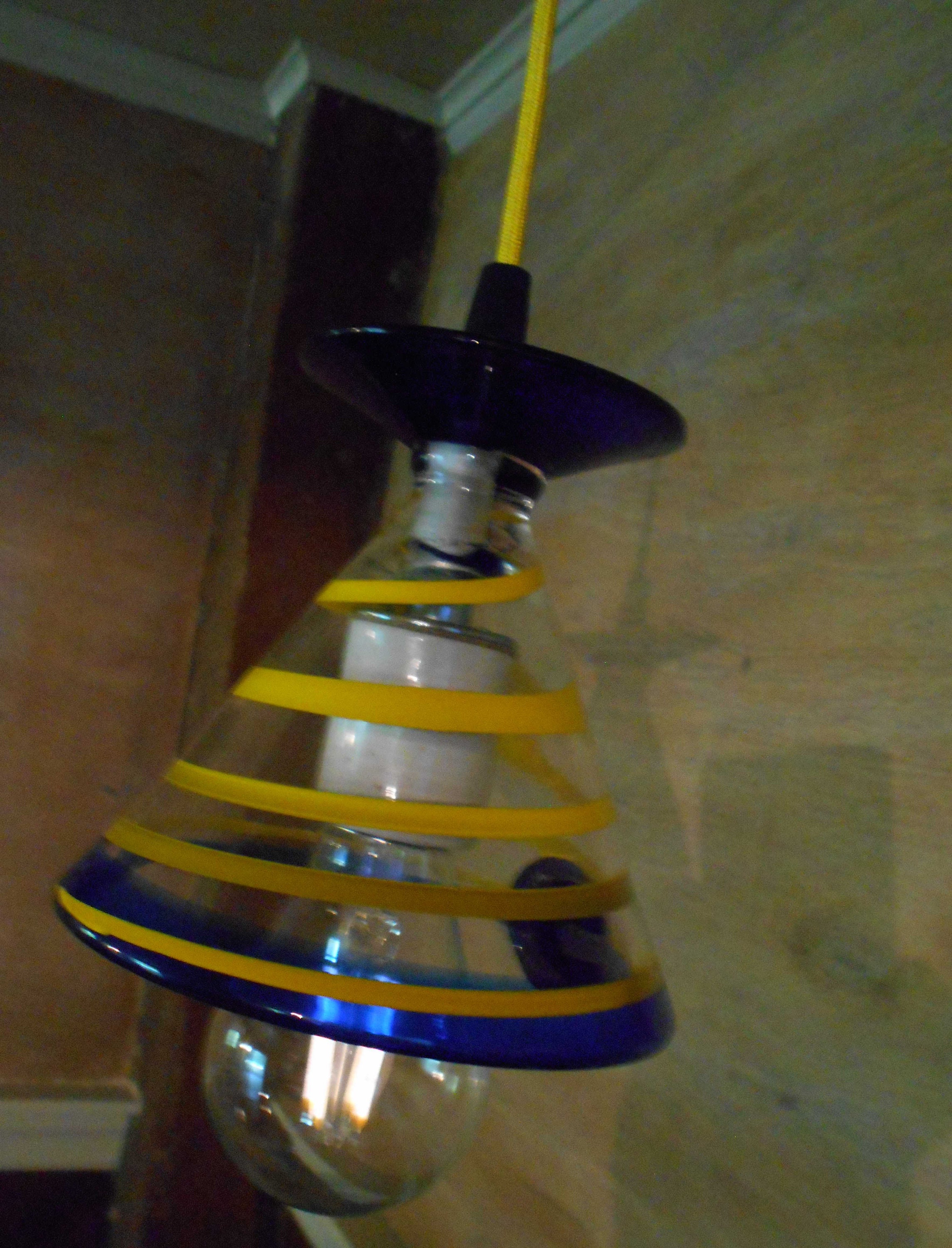 Margarita Glass Pendant Ceiling Light Fixture Etsy