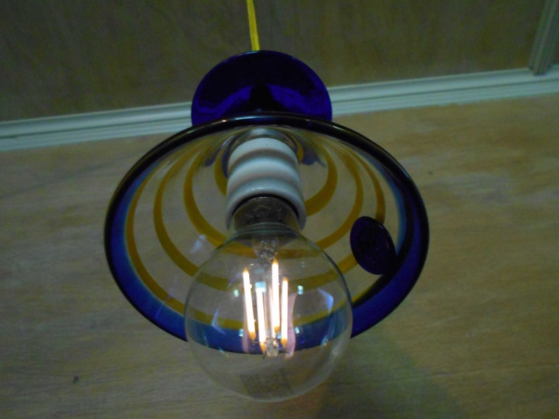 Margarita Glass Pendant Ceiling Light Fixture Etsy