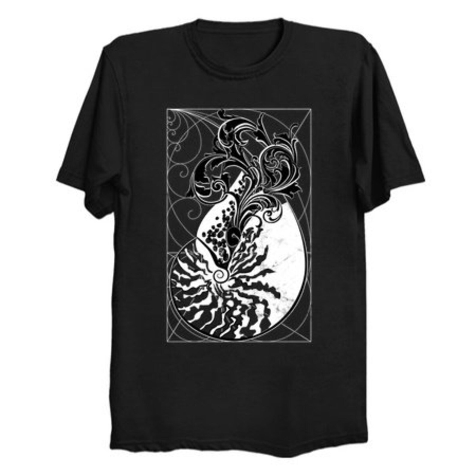 Nautilus Nautilus T-shirt Nautilus Tee Nautilus Shirt - Etsy