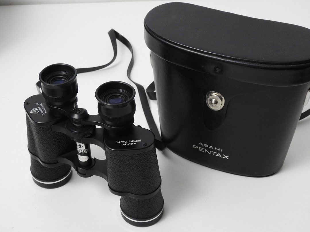 PENTAX　ASAHI made in japan　ヴィンテージ VTG Asahi Pentax Prism Binoculars Coated Optics 7x50 Field