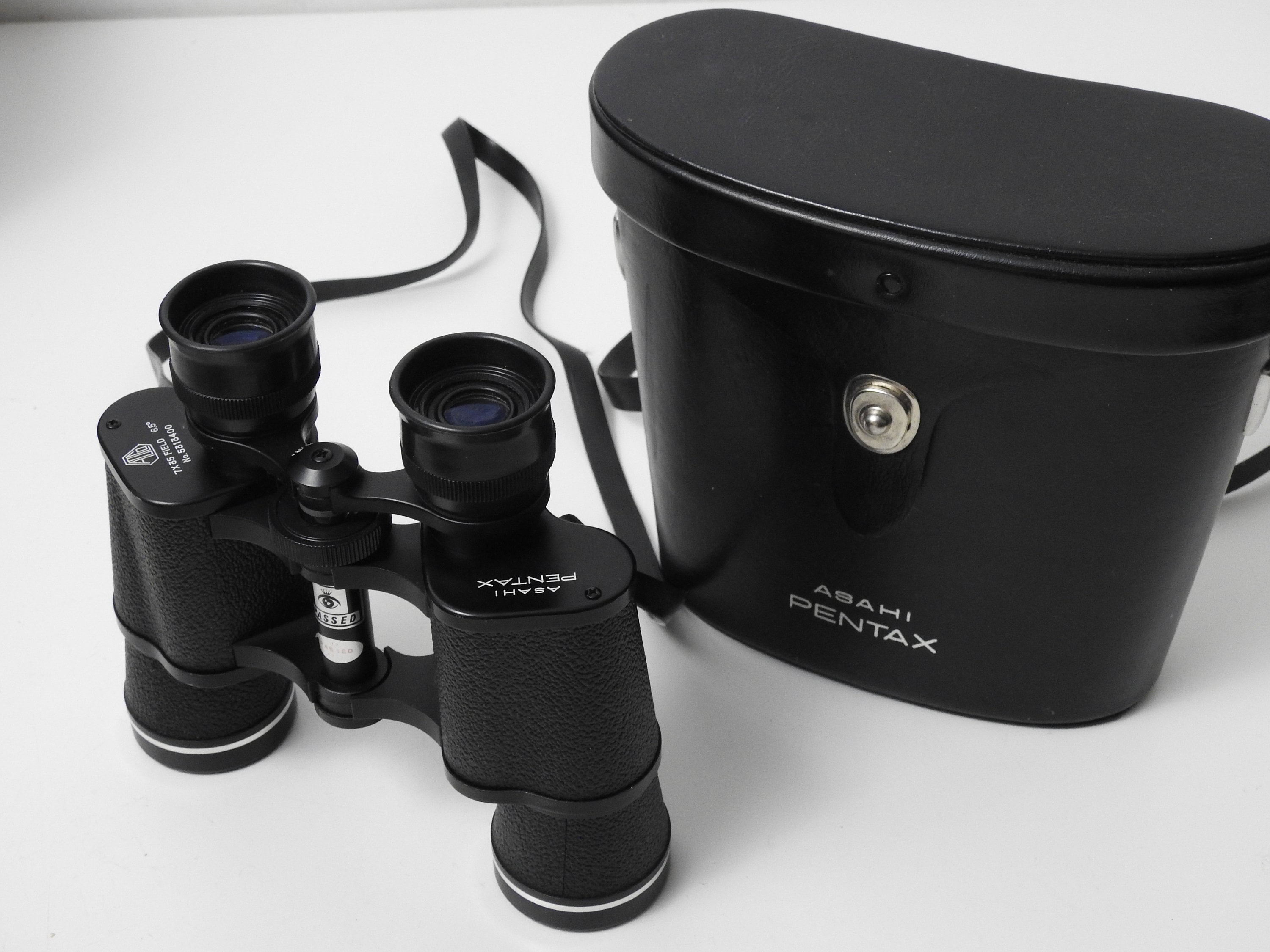 PENTAX 7X35 Binocular Vintage ASAHI PENTAX Field 6.5 Degree PENTAX 7X35 Binocular Vintage ASAHI PENTAX Field 6.5 Degree