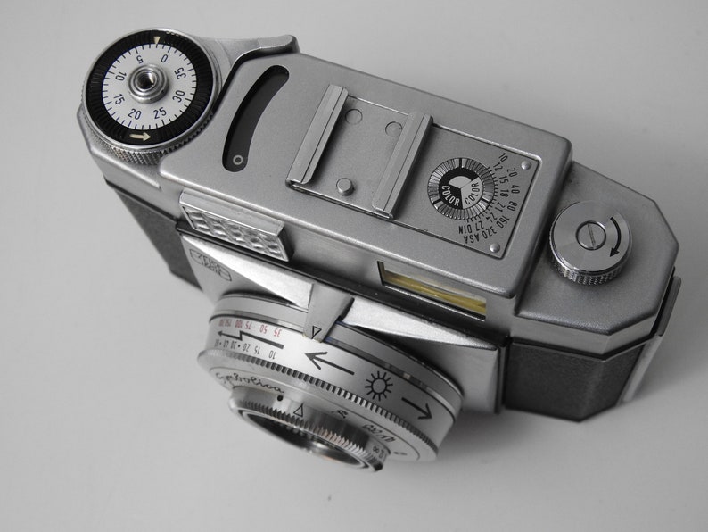 Vintage Zeiss Ikon Symbolica 35mm Film Camera 45mm 2.8 Carl Etsy