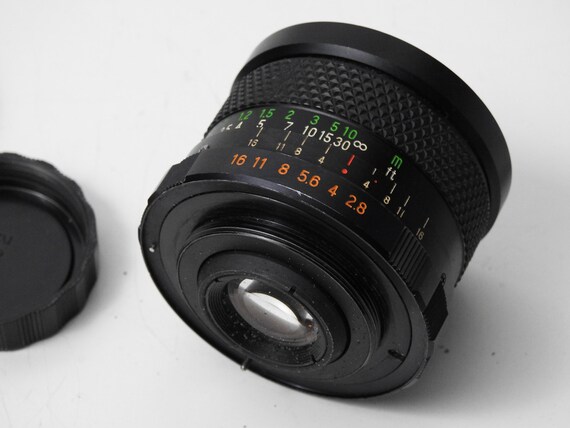 MAMIYA SEKOR 28mm F/2.8 SX Prime Lens: M42 Screw Mount - Etsy