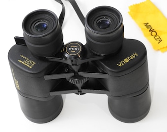 Minolta 7-21x50 Zoom Binoculars: Multi Coated Optics, Original Box