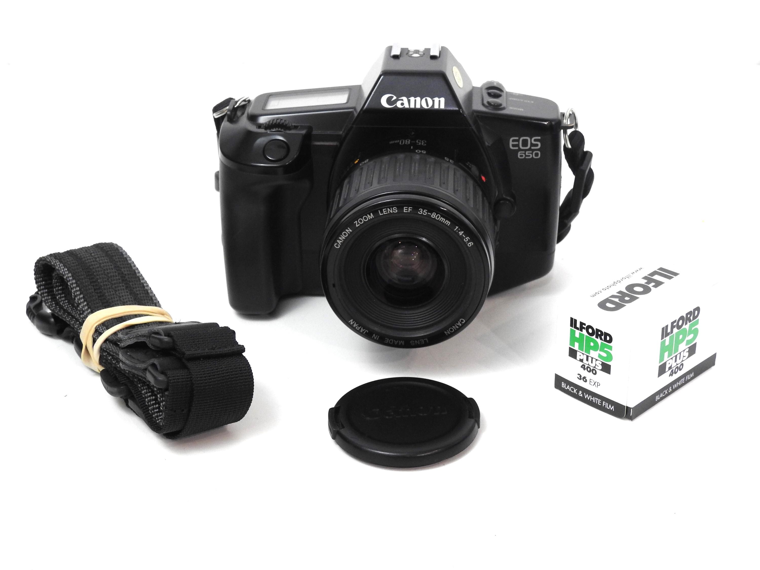 CANON キヤノン EOS 650 EF 35-70mm F3.5-4.5 一眼レフ フィルム