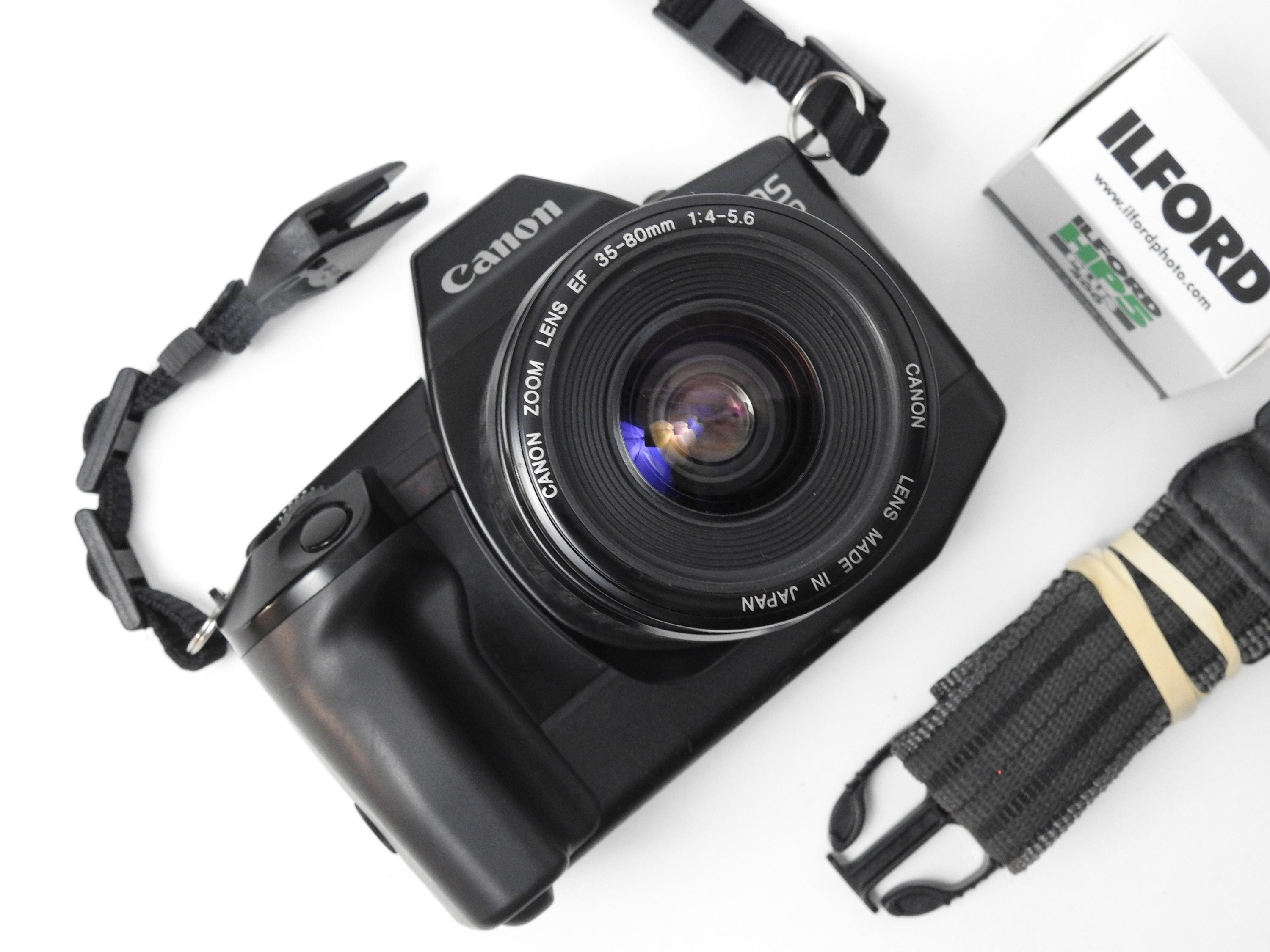 Canon EOS 650 Film Camera: EF 35-80mm Lens, Ilford Film - Etsy