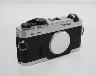 フィルムカメラ Cosina 107-SW (Rare Bessa-L Model) Cosina 107-SW Camera | Blue Moon Camera