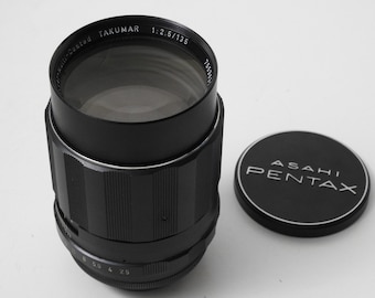 Takumar 135mm Pentax Takumar Lens Review] Pentax SMC Takumar 135mm