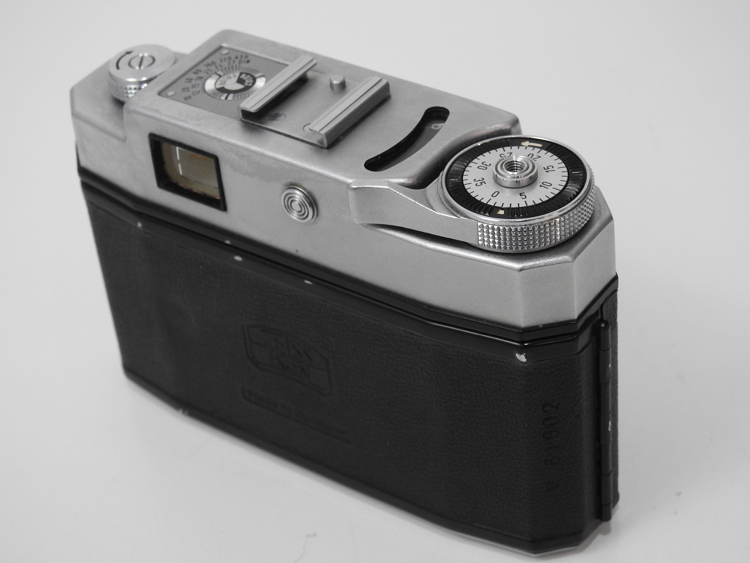 Vintage Zeiss Ikon Symbolica 35mm Film Camera 45mm 2.8 Carl Etsy