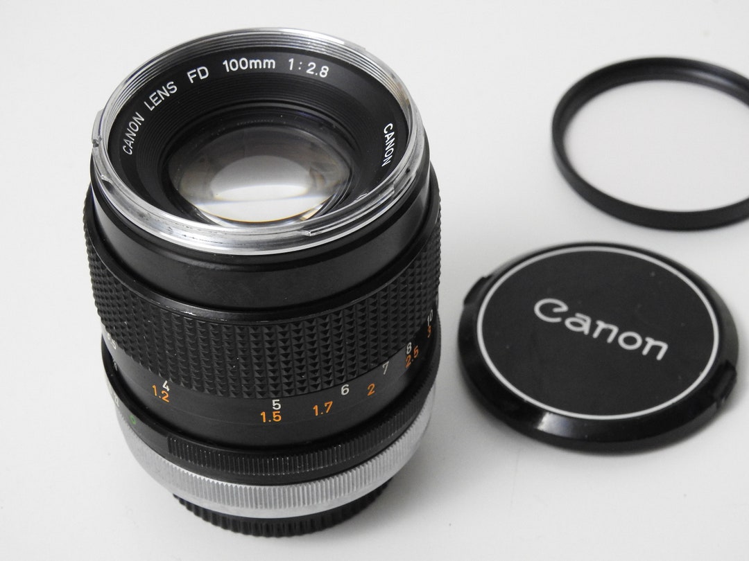 Canon FD 100mm f/2.8 SSC キャノン 極美品 レンズ Canon FD 100mm f/2.8 Lens Review: Vintage Precision Redefined