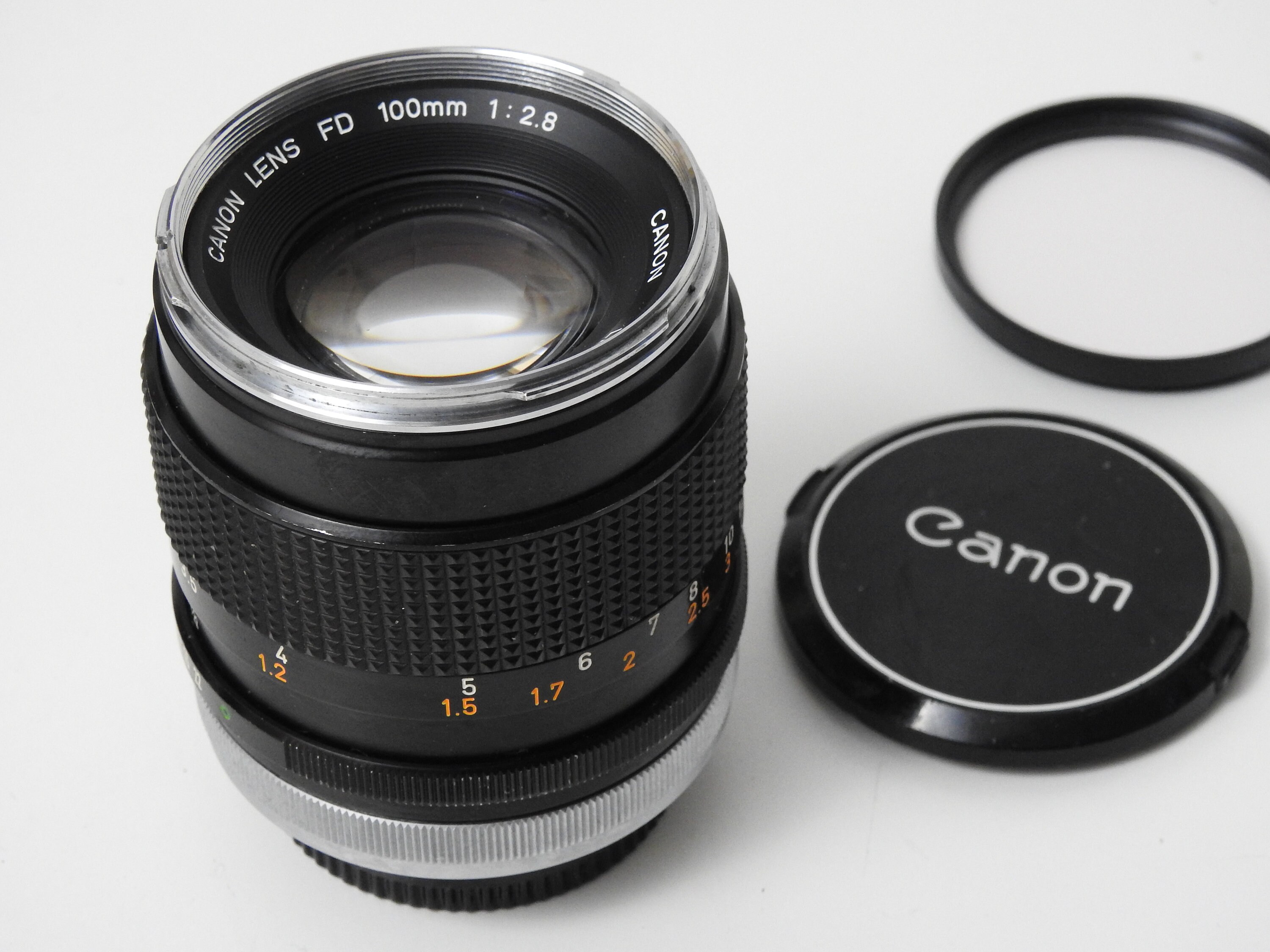 Canon FD 100mm F/2.8 Prime Lens, Manual Focus, for AE-1 A1 - Etsy