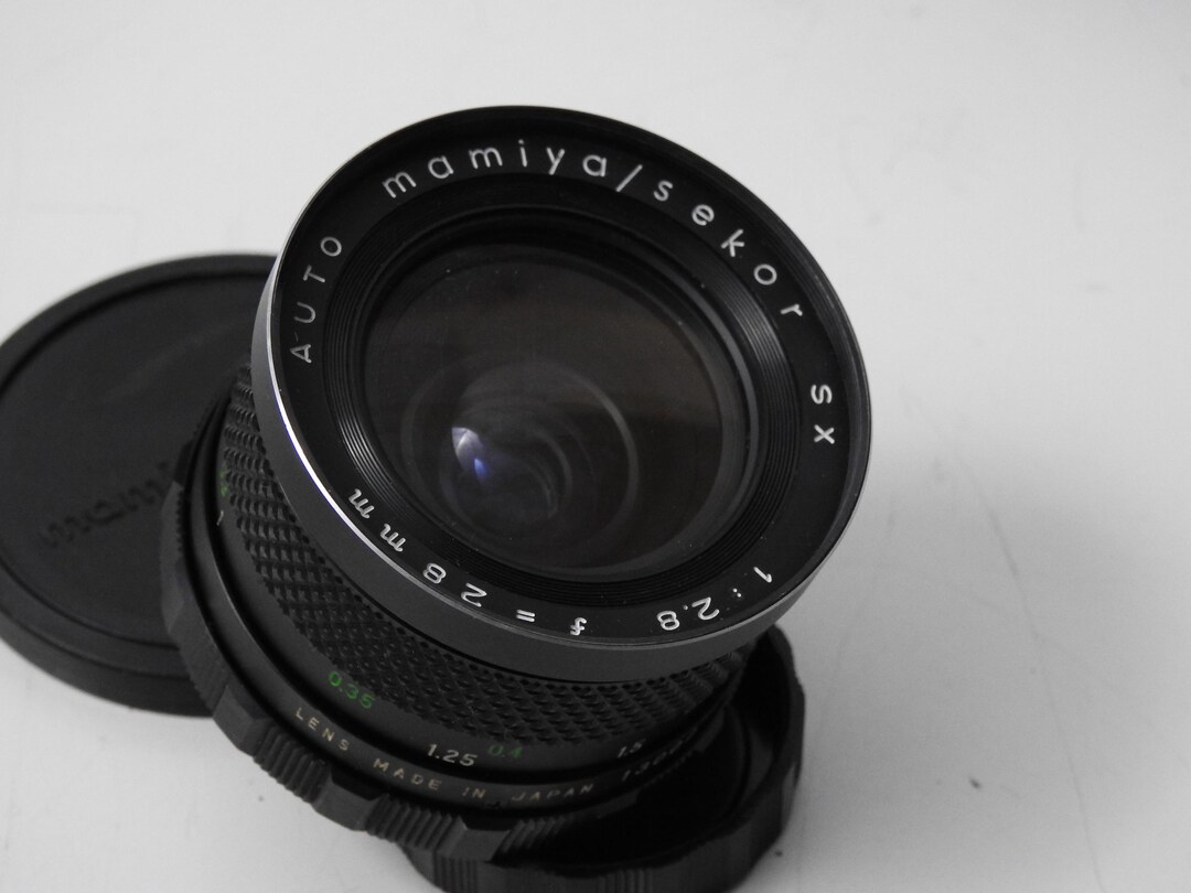 MAMIYA SEKOR 28mm F/2.8 SX Prime Lens: M42 Screw Mount - Etsy