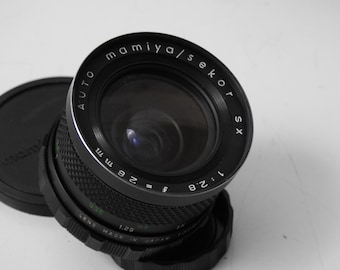 MAMIYA SEKOR 28mm F/2.8 SX Prime Lens: M42 Screw Mount - Etsy