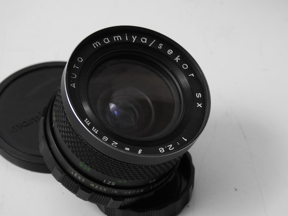 MAMIYA SEKOR 28mm F/2.8 SX Prime Lens: M42 Screw Mount - Etsy