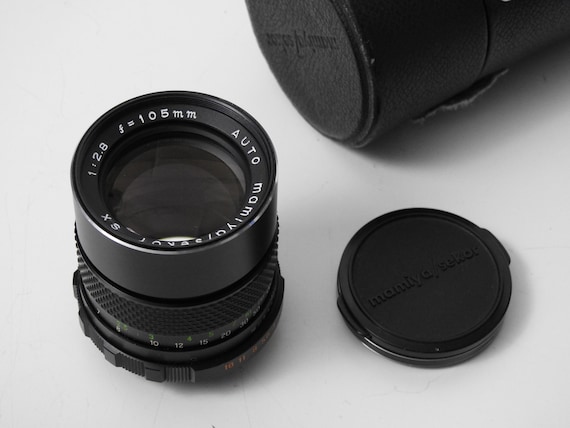 MAMIYA SEKOR 105mm F/2.8 SX Lens: M42 Screw Mount, Full Frame