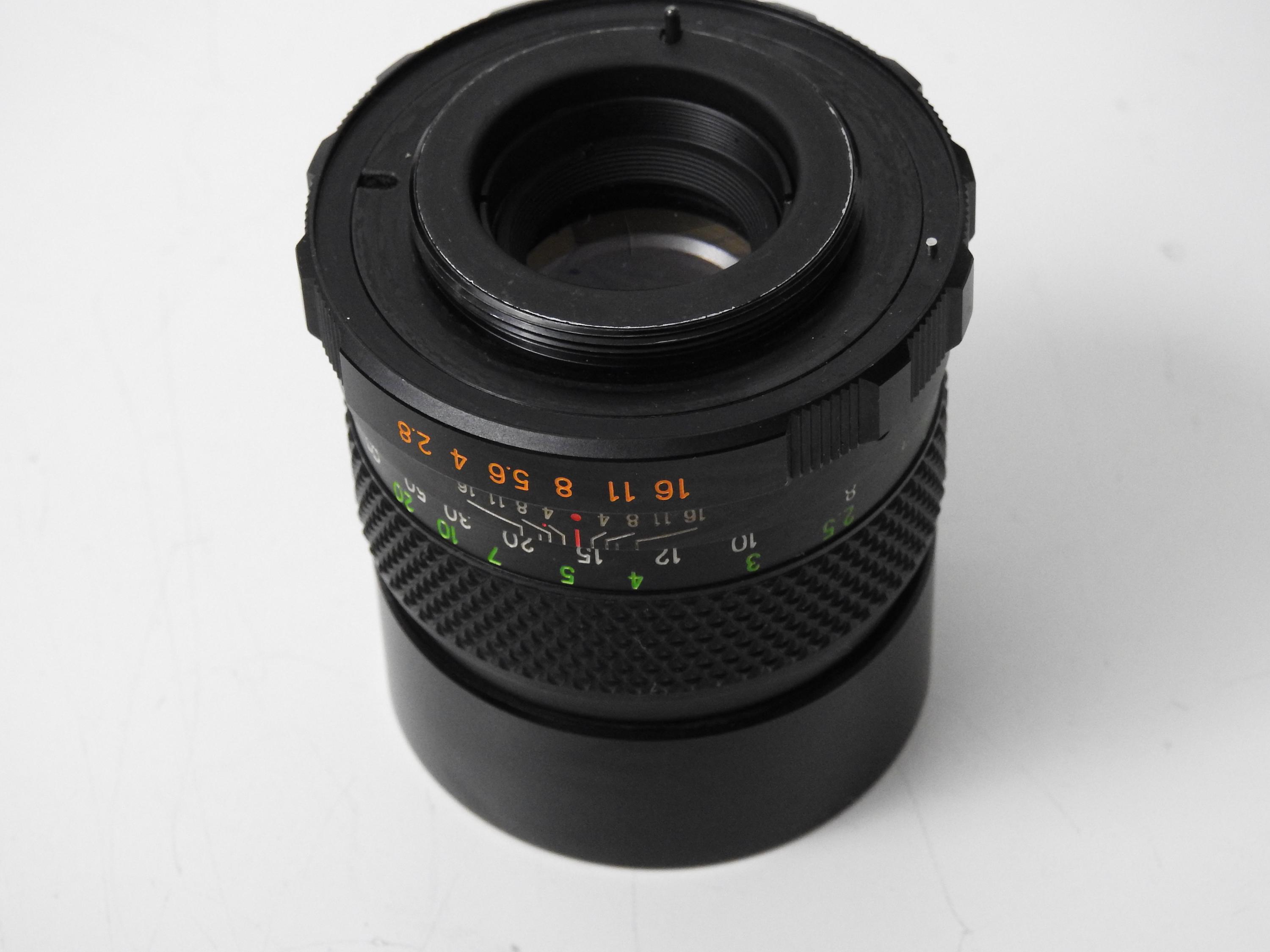 MAMIYA SEKOR 105mm F/2.8 SX Lens: M42 Screw Mount, Full Frame