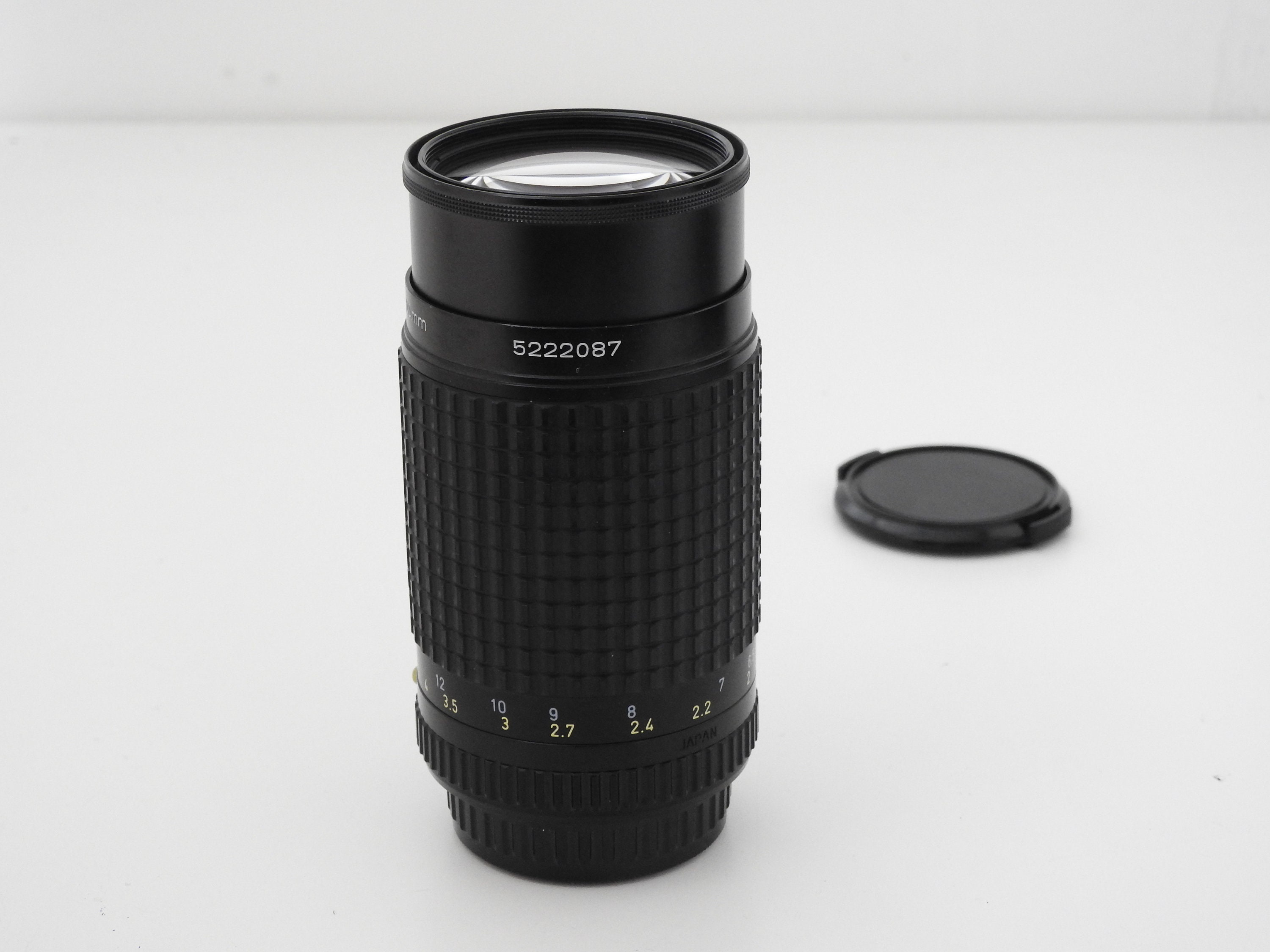 SMC PENTAX-A 200mm F 4.0 Telephoto Lens - K Mount Manual Focus - Etsy