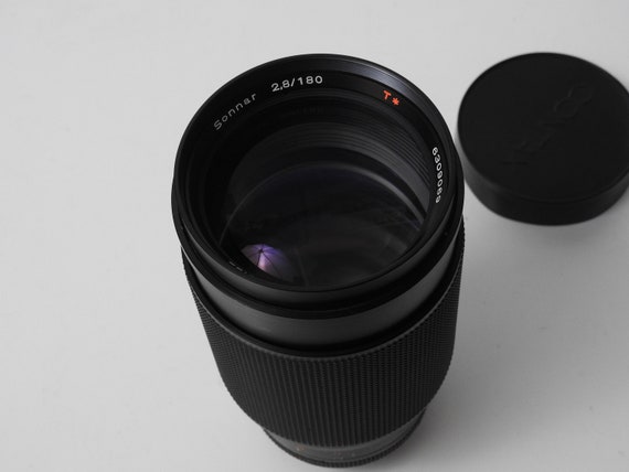 Carl Zeiss Sonnar 180mm F2.8 Lens - Contax Yashica, Full Frame - Etsy