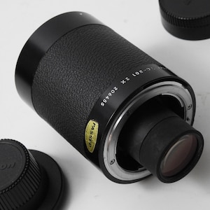Nikon TC-301 2X Teleconverter Lens - Manual Focus SLR - Made in Japan