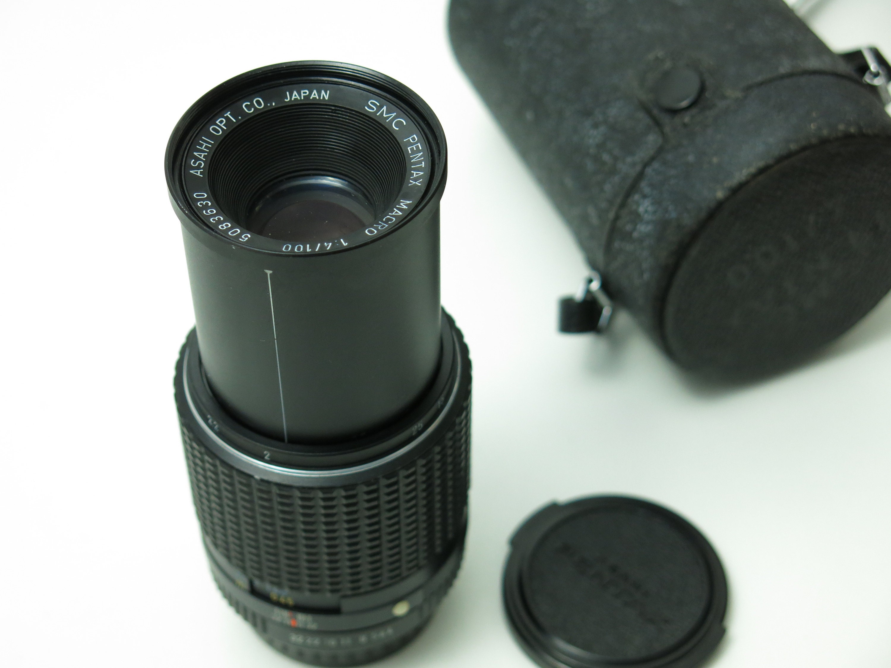 SMC Pentax 100mm F 4.0 Macro K Mount for SLR Film Cameras Full - Etsy