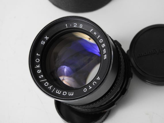 MAMIYA SEKOR 105mm F/2.8 SX Lens: M42 Screw Mount, Full Frame