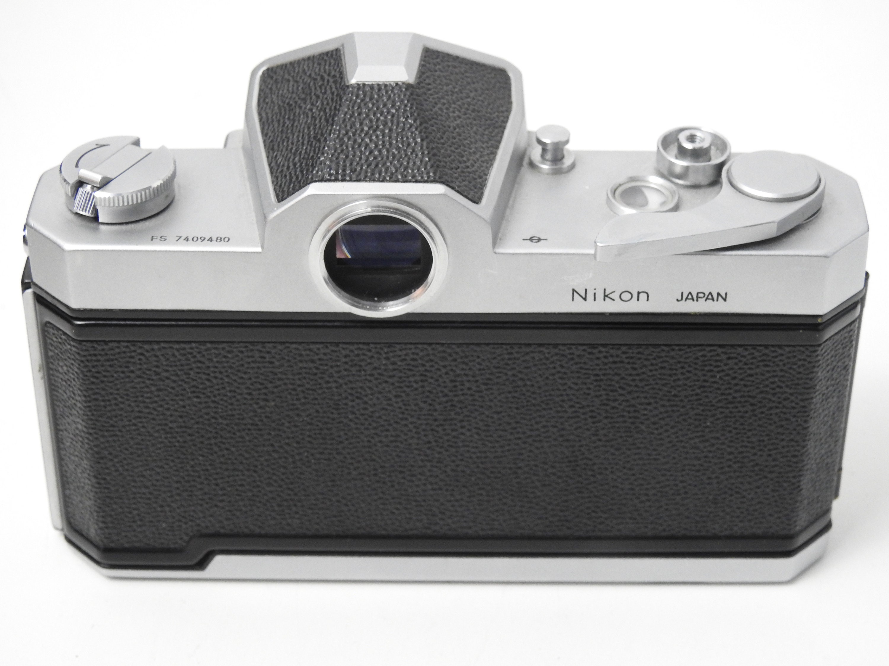 Collectible Nikkormat FS 35mm Vintage Nikon SLR Film Camera Etsy