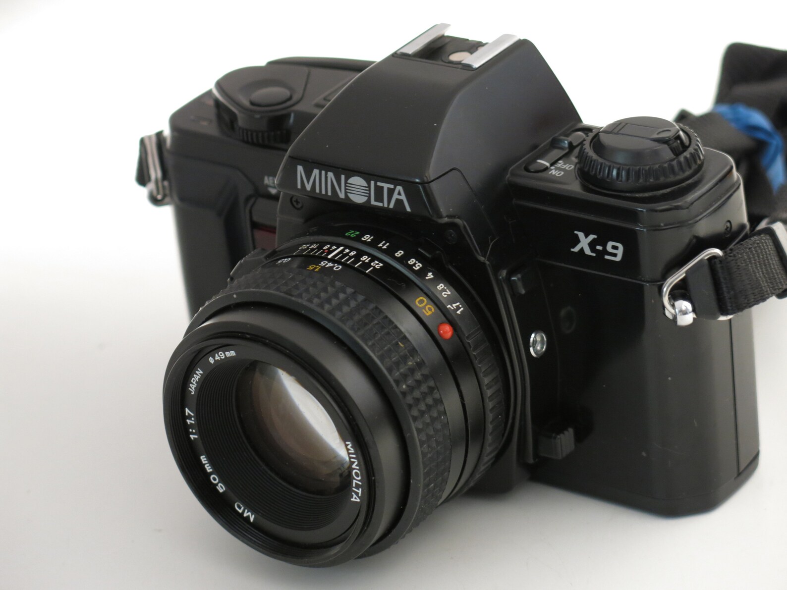 minolta x 9 camera