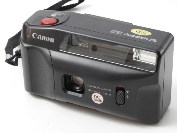 Canon Snappy EZ: 35mm Film Camera With Fujifilm 200 Film - Etsy