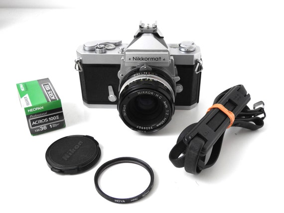 Mint Nikkormat FT/N With Nikon SLR Film Camera Nikkor-h.c 50mm - Etsy