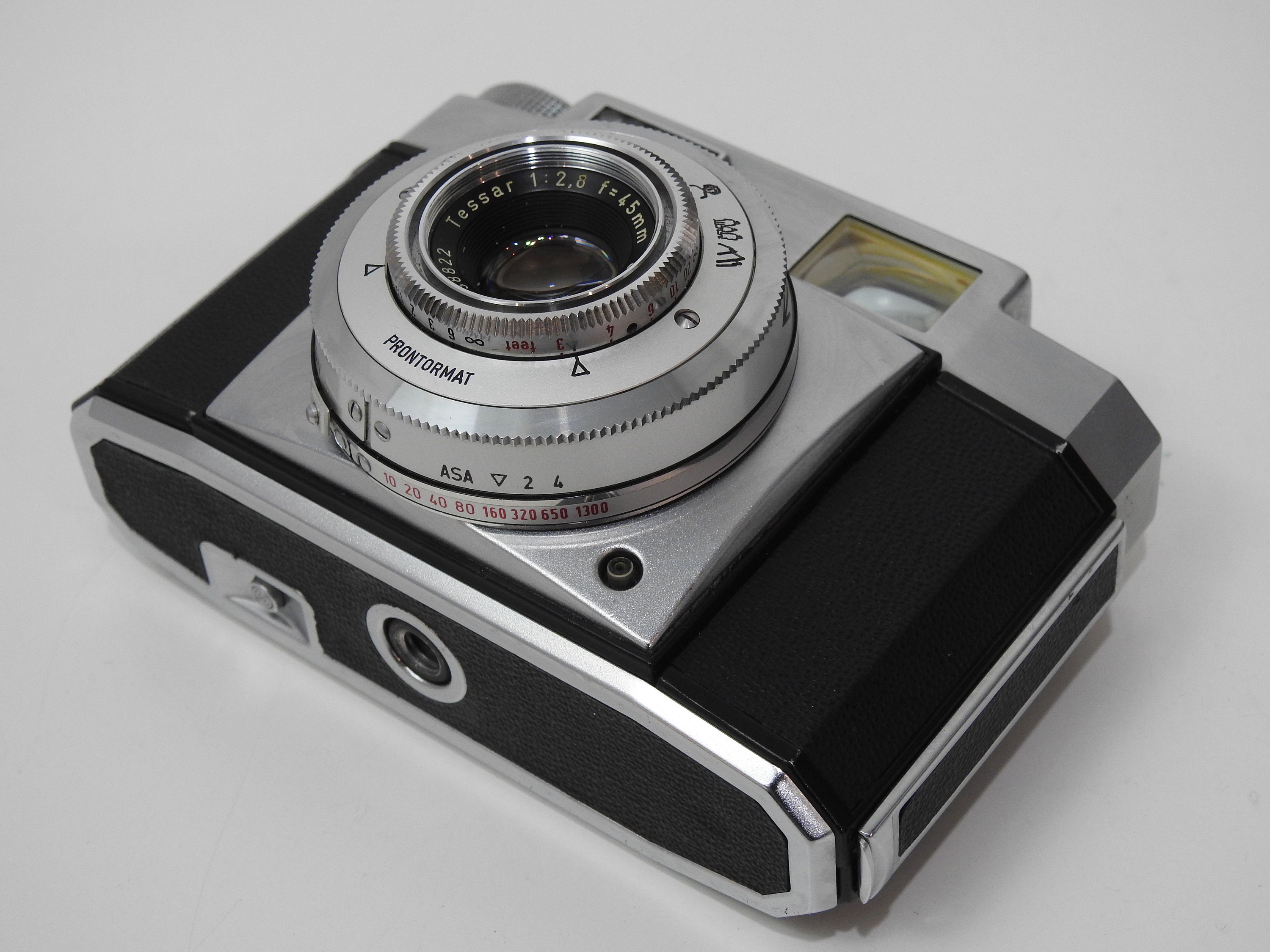 Vintage Zeiss Ikon Symbolica: 35mm Film Camera, Carl Zeiss Tessar