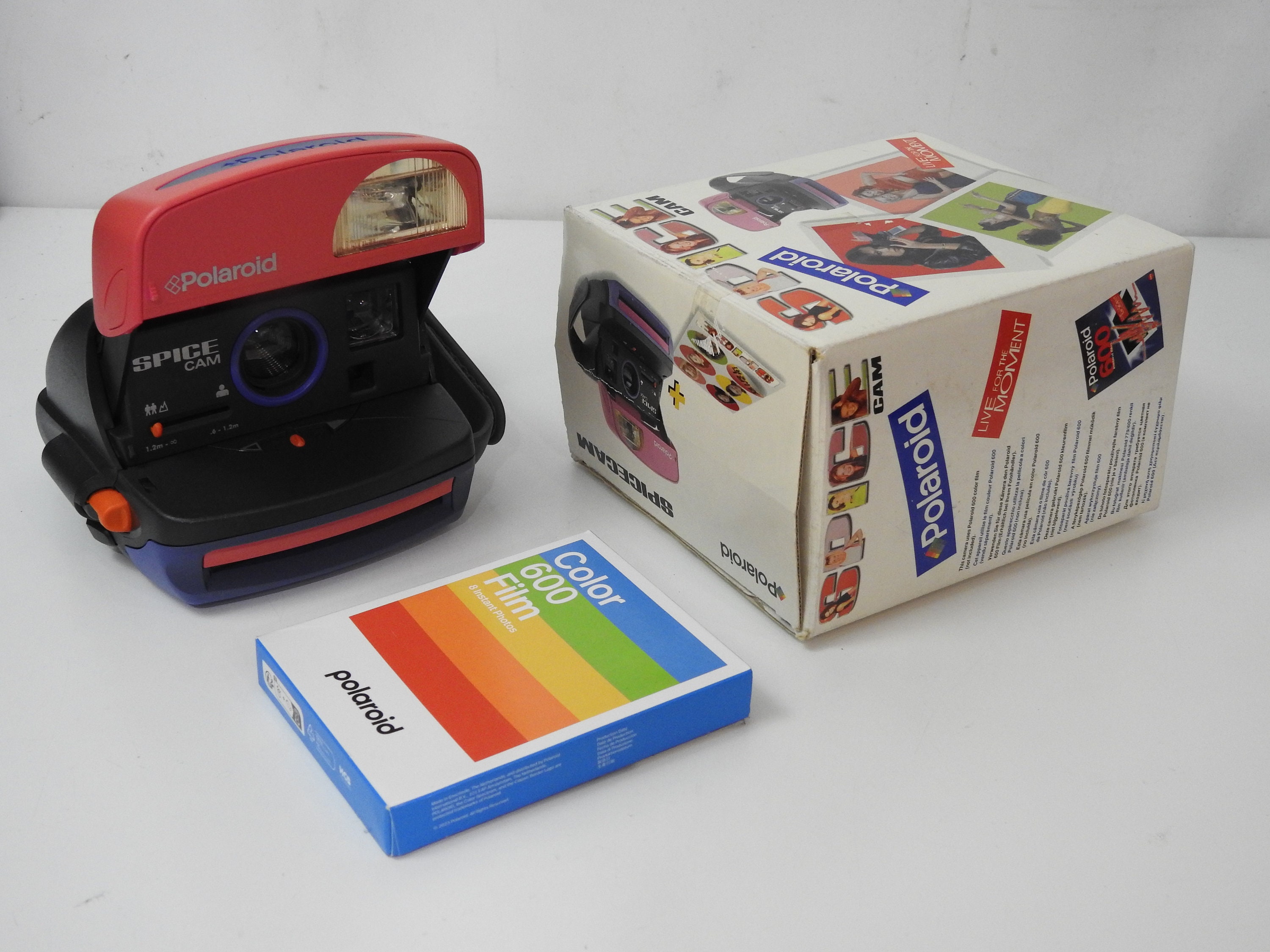 Polaroid Spice Cam Spice Girls Instant Film Camera Polaroid