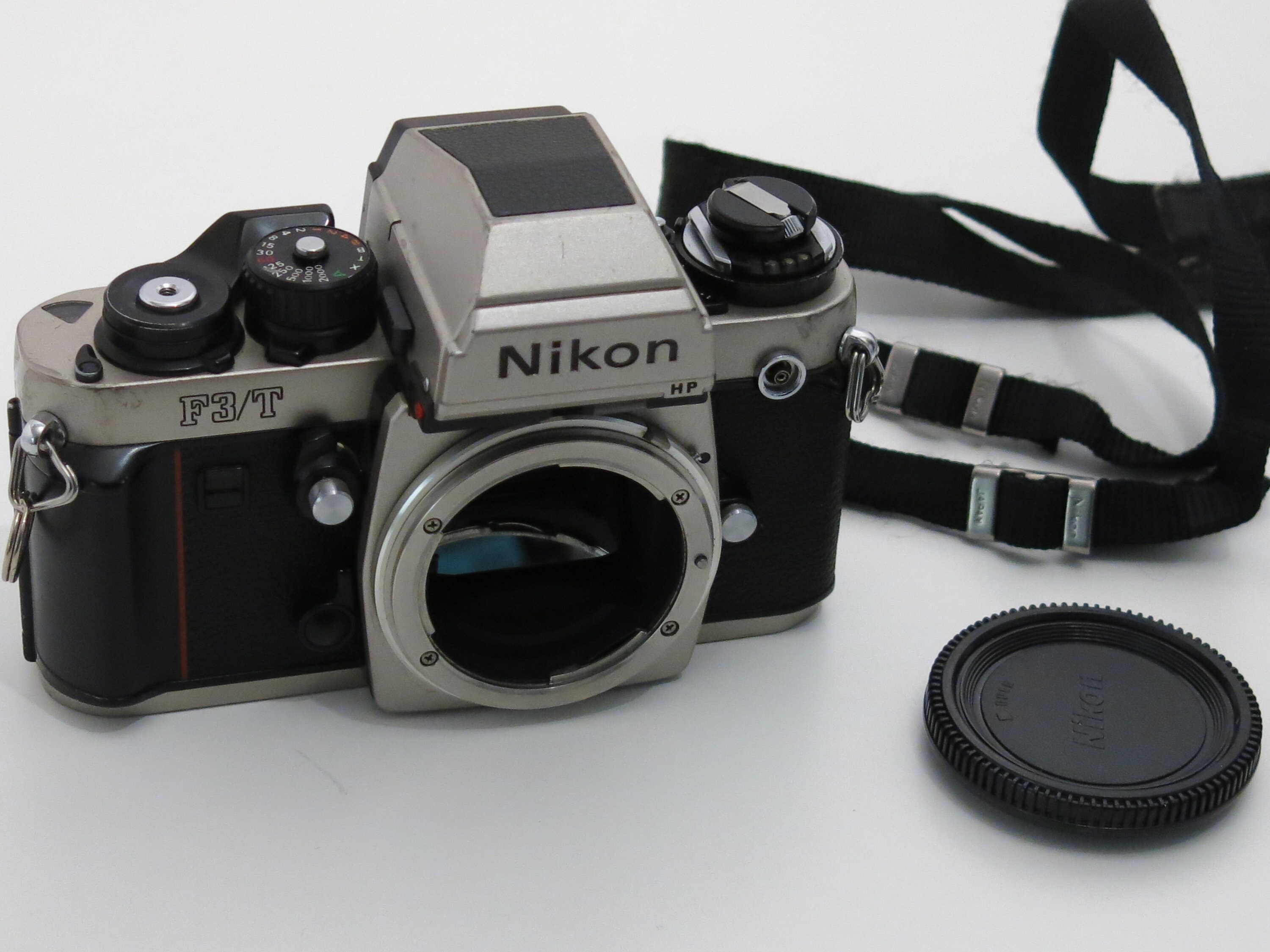 Nikon F3T HP Champagne Professional 35mm SLR Film Camera High - Etsy