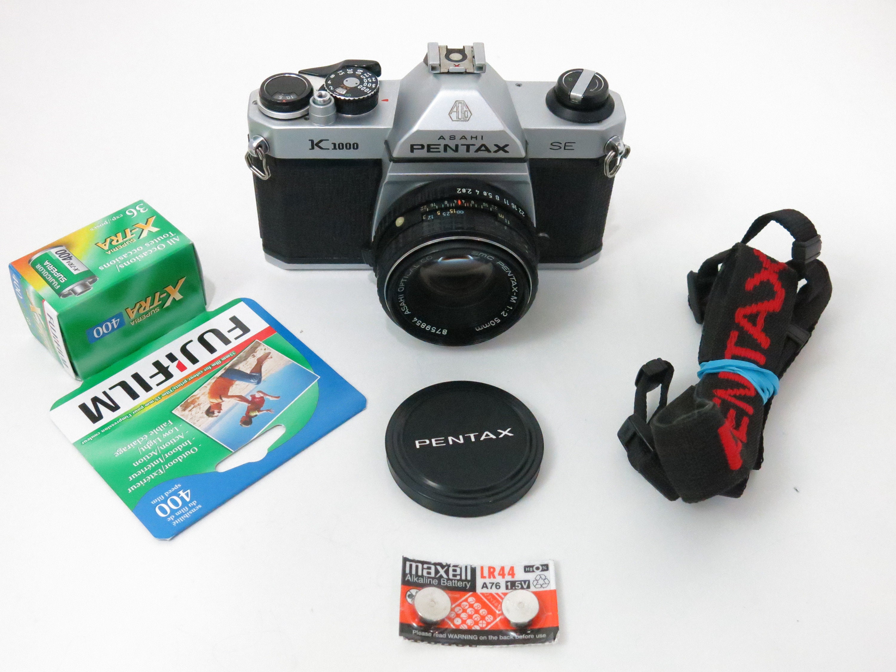 Pentax K1000 Light Meter