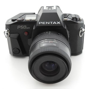 PENTAX P50 Date SLR film camera with Pentax 35-80 Lens Color Film image 2