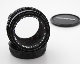 【C7170】OM-1 + OM E.ZUIKO AUTO-T 135mm OLYMPUS OM-SYSTEM E. Zuiko AUTO-T 135mm Lens, f/3.5 Lens | eBay