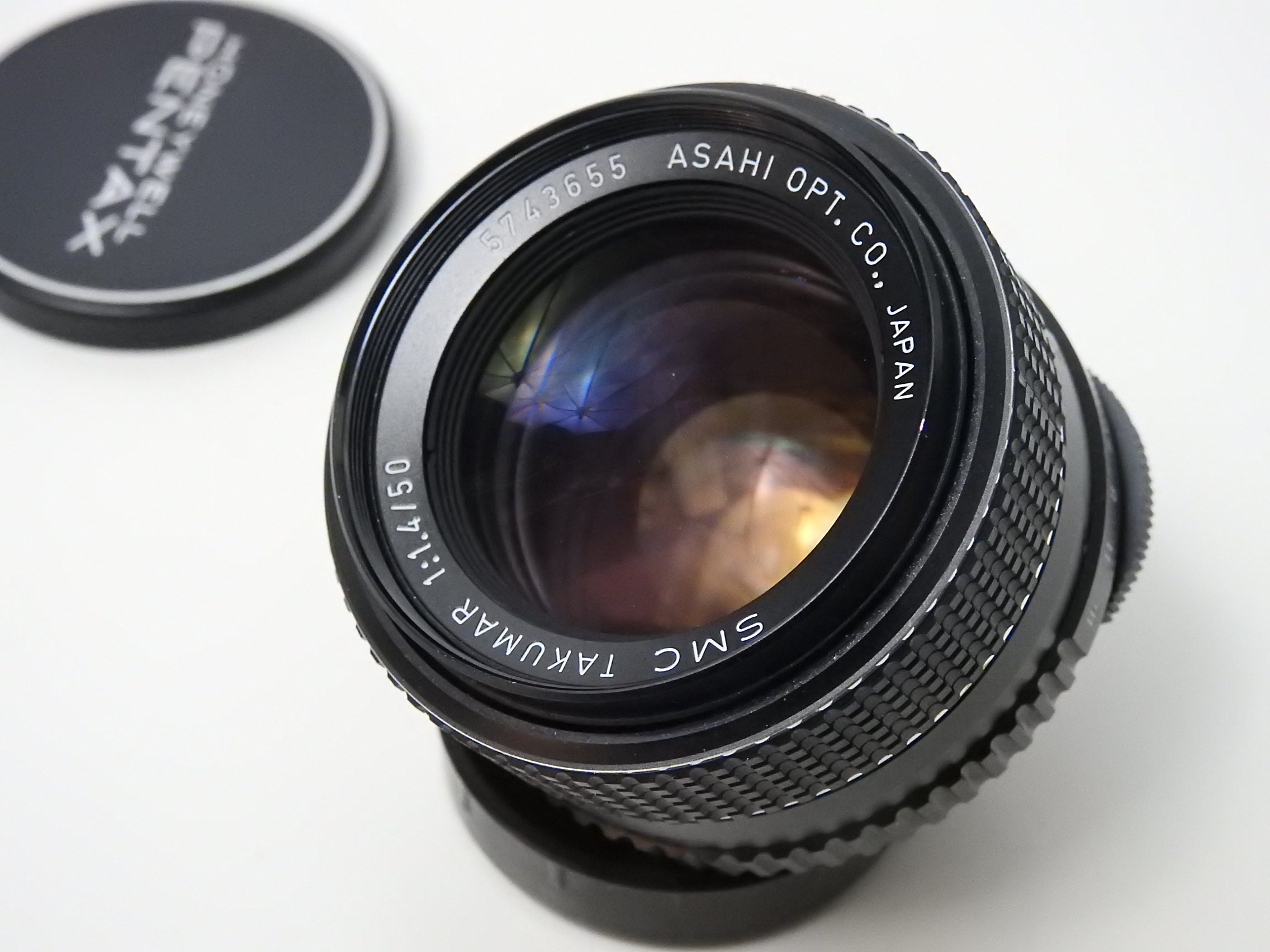 PENTAX SMC Takumar 50mm F1.4 定番オールドレンズ PENTAX SMC Takumar